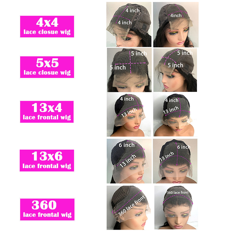Miniaturbild: 40 Inch Body Wave Human Hair Front Wig 13x6 13x4 Hd Lace Transparent Frontal wig
