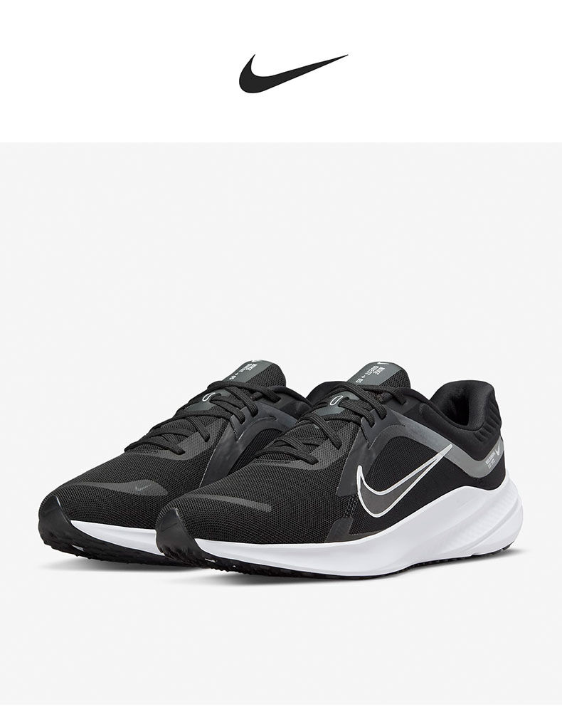 Miniaturbild: Nike official genuine QUEST 5 men's sports and leisure durable and shock-absorbi