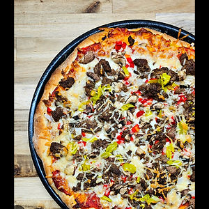 Beef Pizza