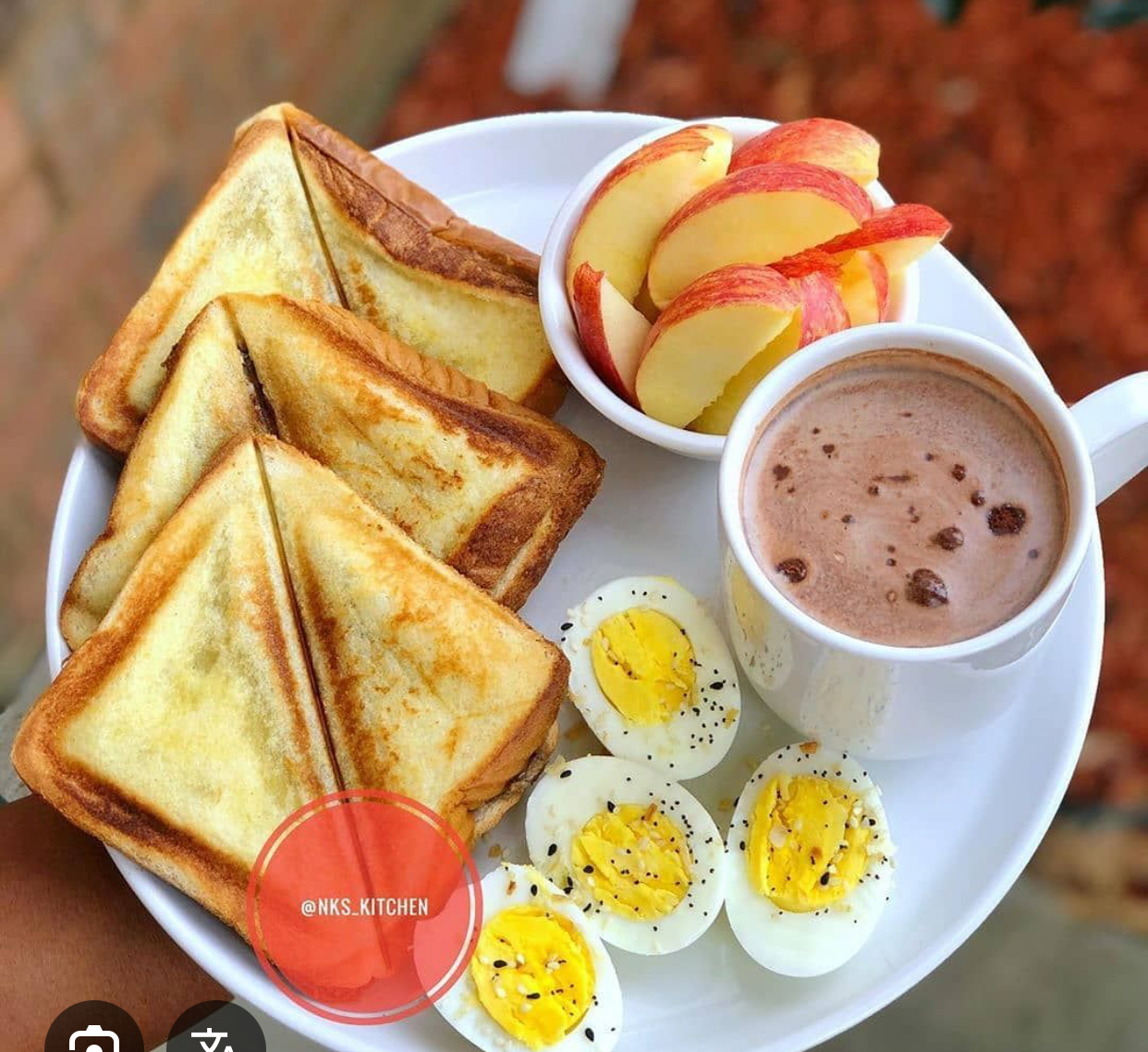 Arranged Food and Objects