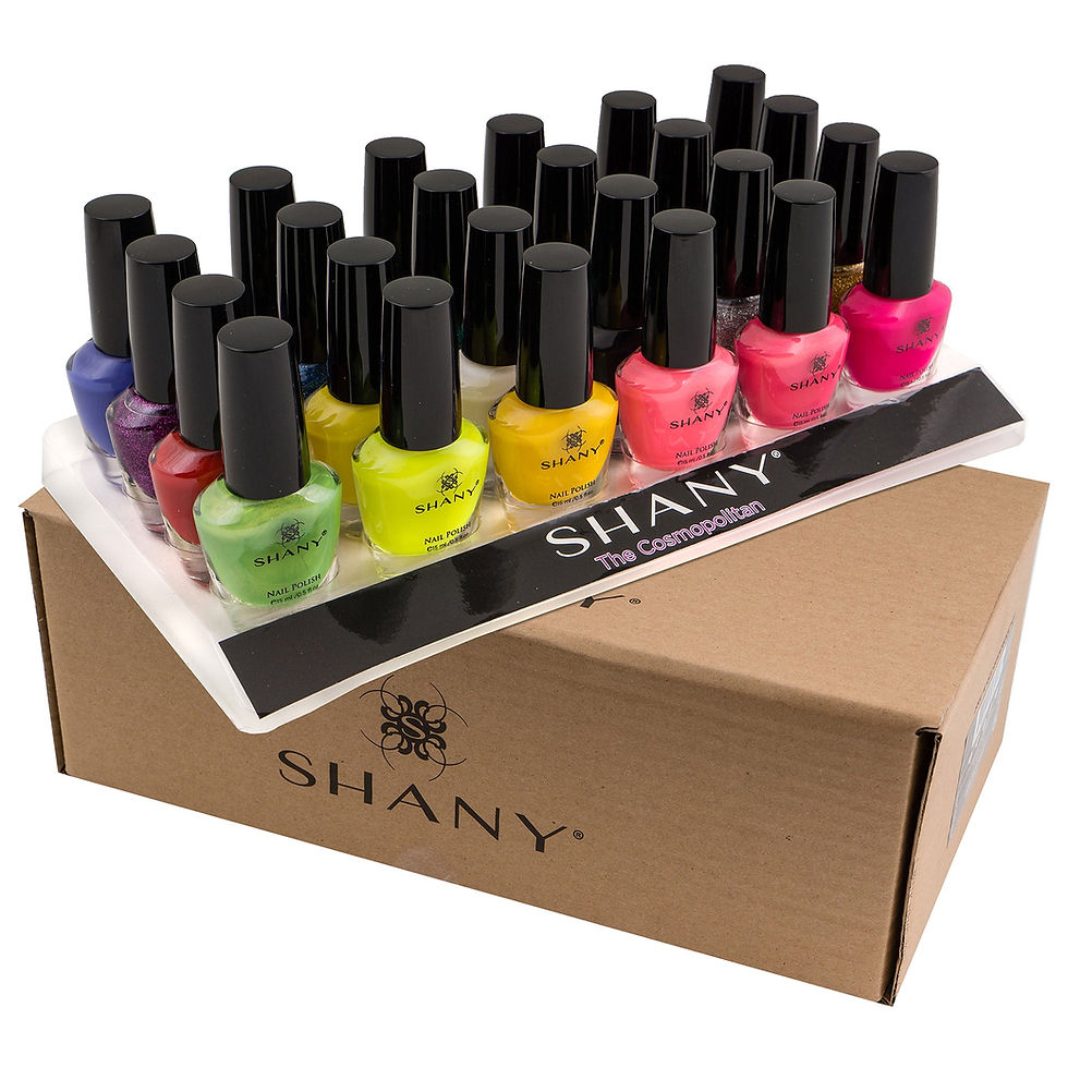 Miniatura: The Cosmopolitan Nail Polish set - Pack of 24 Colors