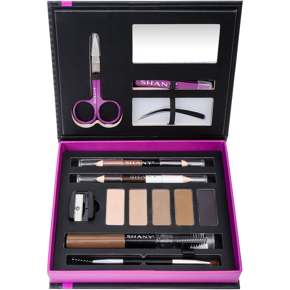 Thumbnail: Brow Chicka Brow Eyebrow Makeup Set - 17-Piece Kit