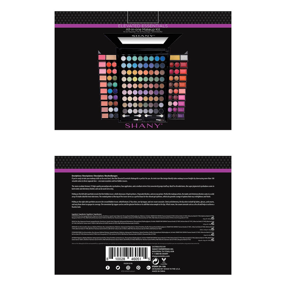 Miniatura: Elevated Essentials Makeup Set - All-in-One Makeup Kit