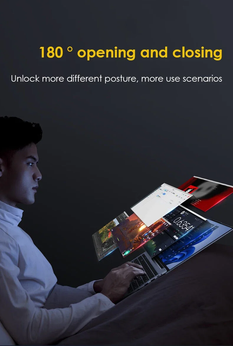 Miniaturbild: 2026 New 14.1" Ultra Slim Laptop 16GB RAM 1/2TB SSD Windows 11 Pro Core i9-10980