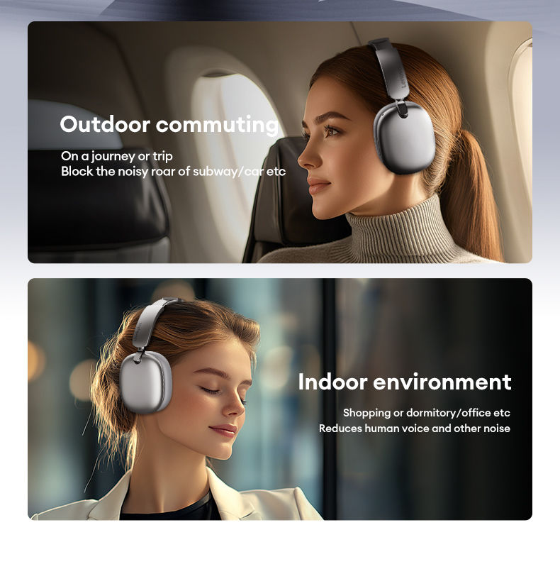Miniaturbild: Lenovo TH60 Gaming Wireless Headphone Bluetooth 5.4 HIFI Stereo Earphones Ultra 
