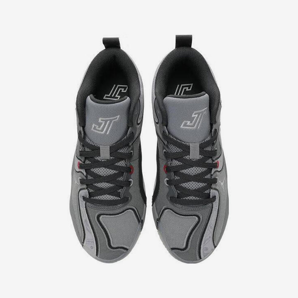 Thumbnail: Nike Official Authentic JORDAN Men's Trendy Shock Absorption Low-Top Basketball 