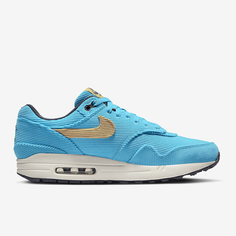 Miniaturbild: Nike official genuine Air Max 1 low-top air cushion men's and women's sports cas