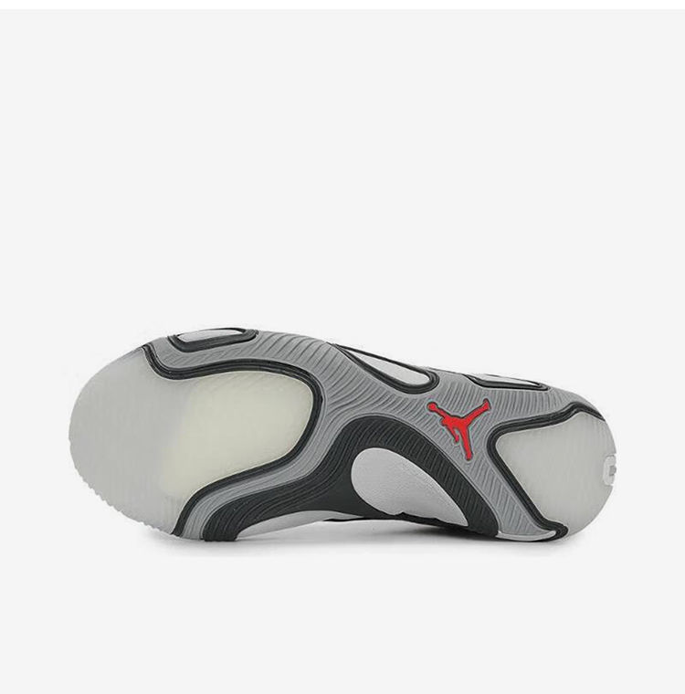 Thumbnail: Nike Official Authentic JORDAN Men's Trendy Shock Absorption Low-Top Basketball 