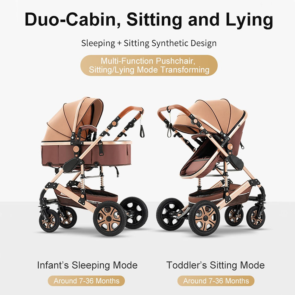 Miniatura: Infant Car Seat Combo Stroller Travel System for Newborn with Isofix Base,Baby C