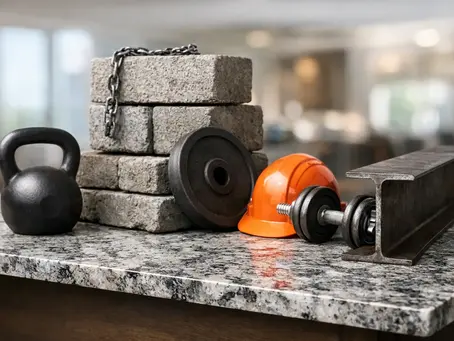 How Much Weight Can a Granite Slab Hold?