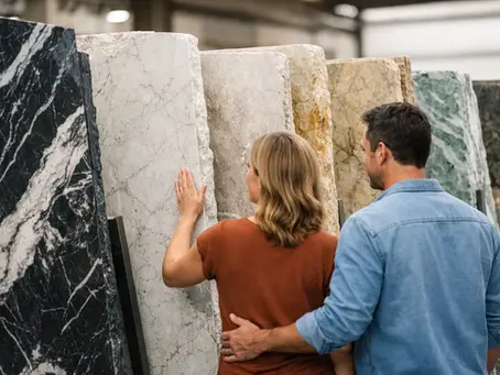 Natural Stone Slabs Savannah Homeowners Can Hand-Pick