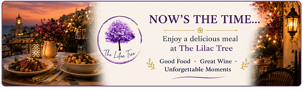 Book a table at The Lilac Tree Restaurant