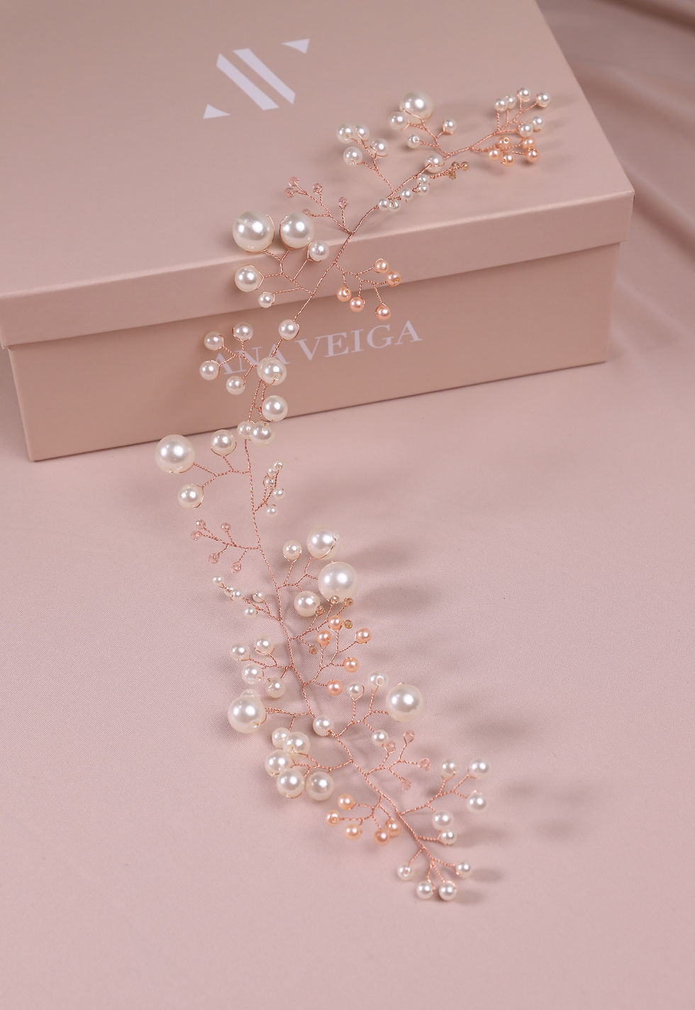 Miniatura: Tiara maleável - Tiffany 2