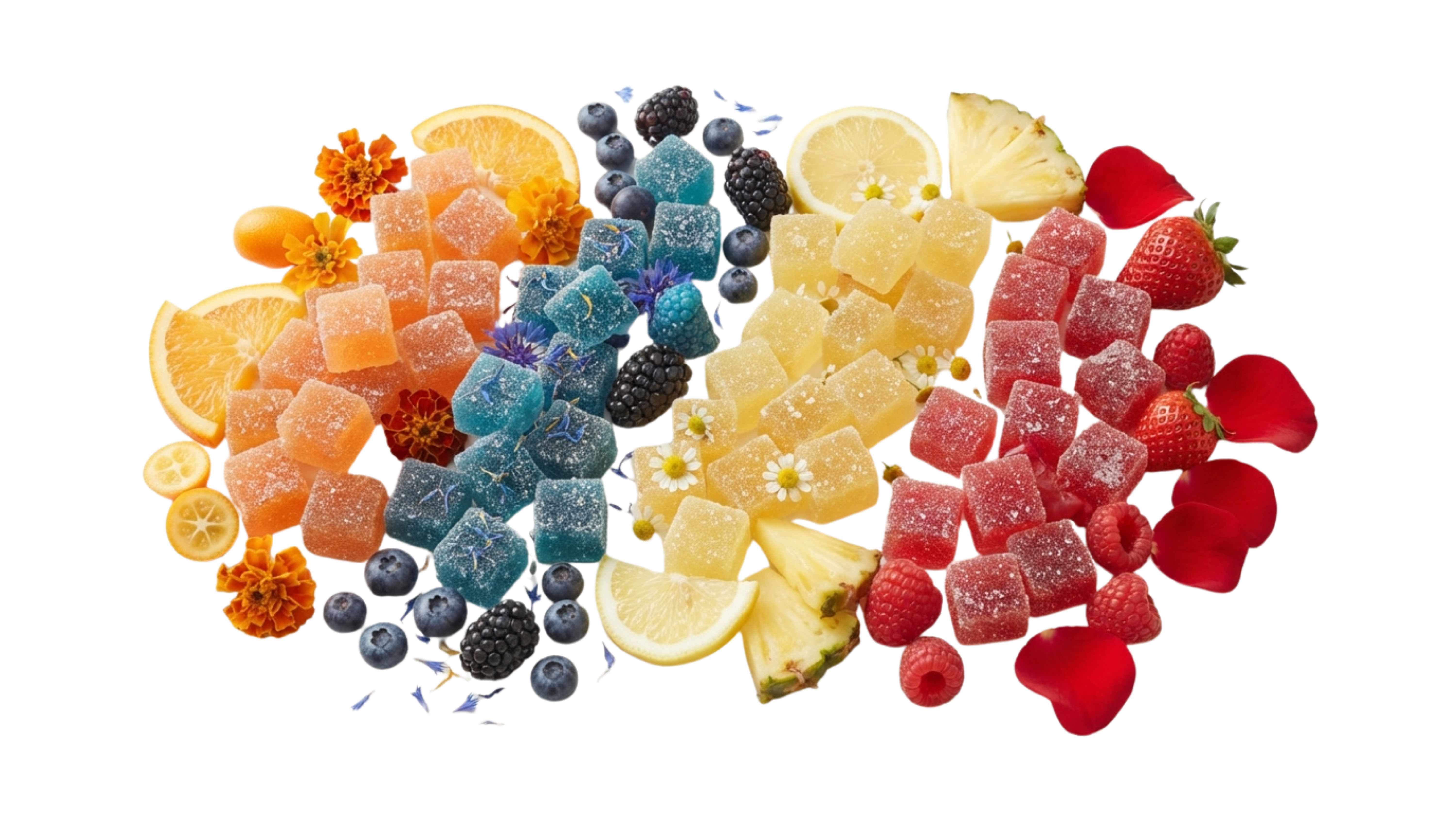 Pick Your Favorite Gummy 10-Pack | 4 NEW FLAVORS | 10mg Delta-9 THC, 25mg CBG