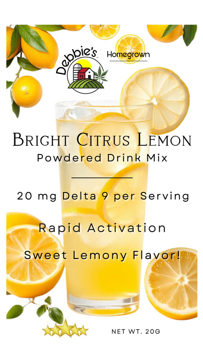 BRIGHT CITRUS LEMON