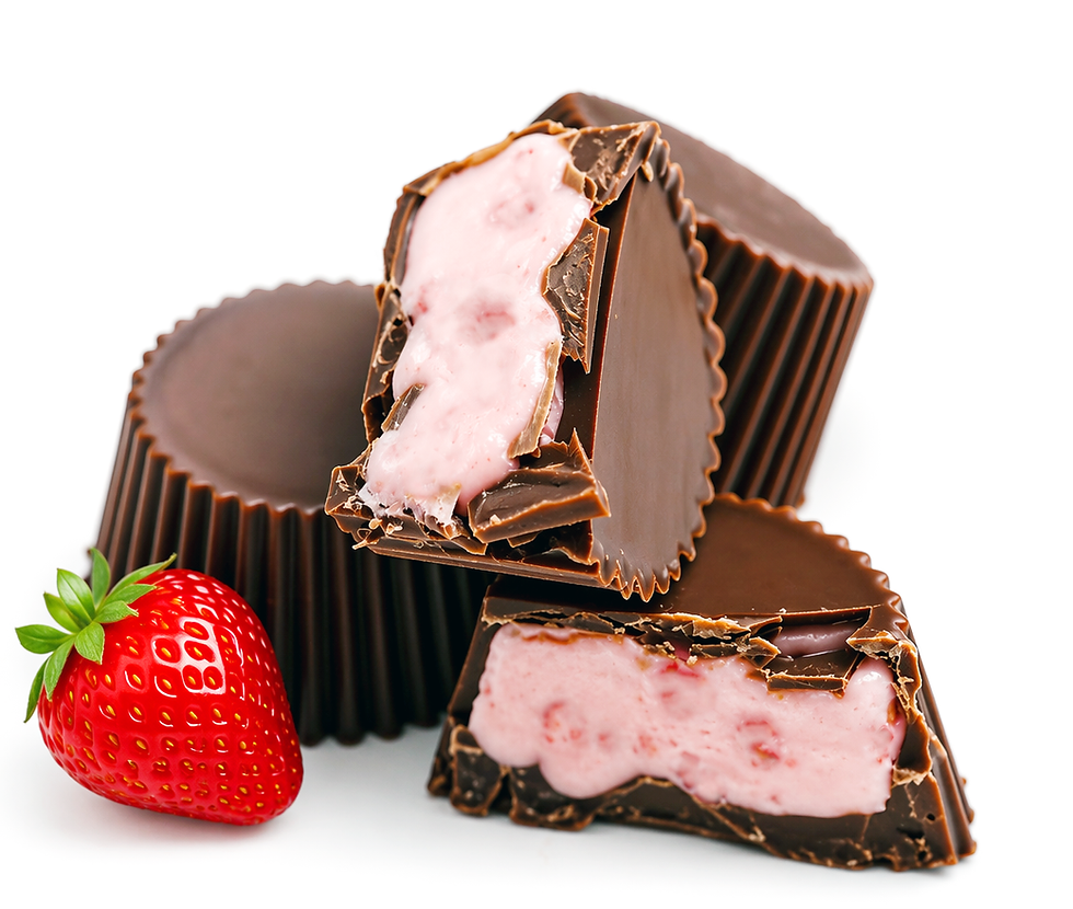 Thumbnail: Strawberry Creme Cup - Large | 5mg Delta-9
