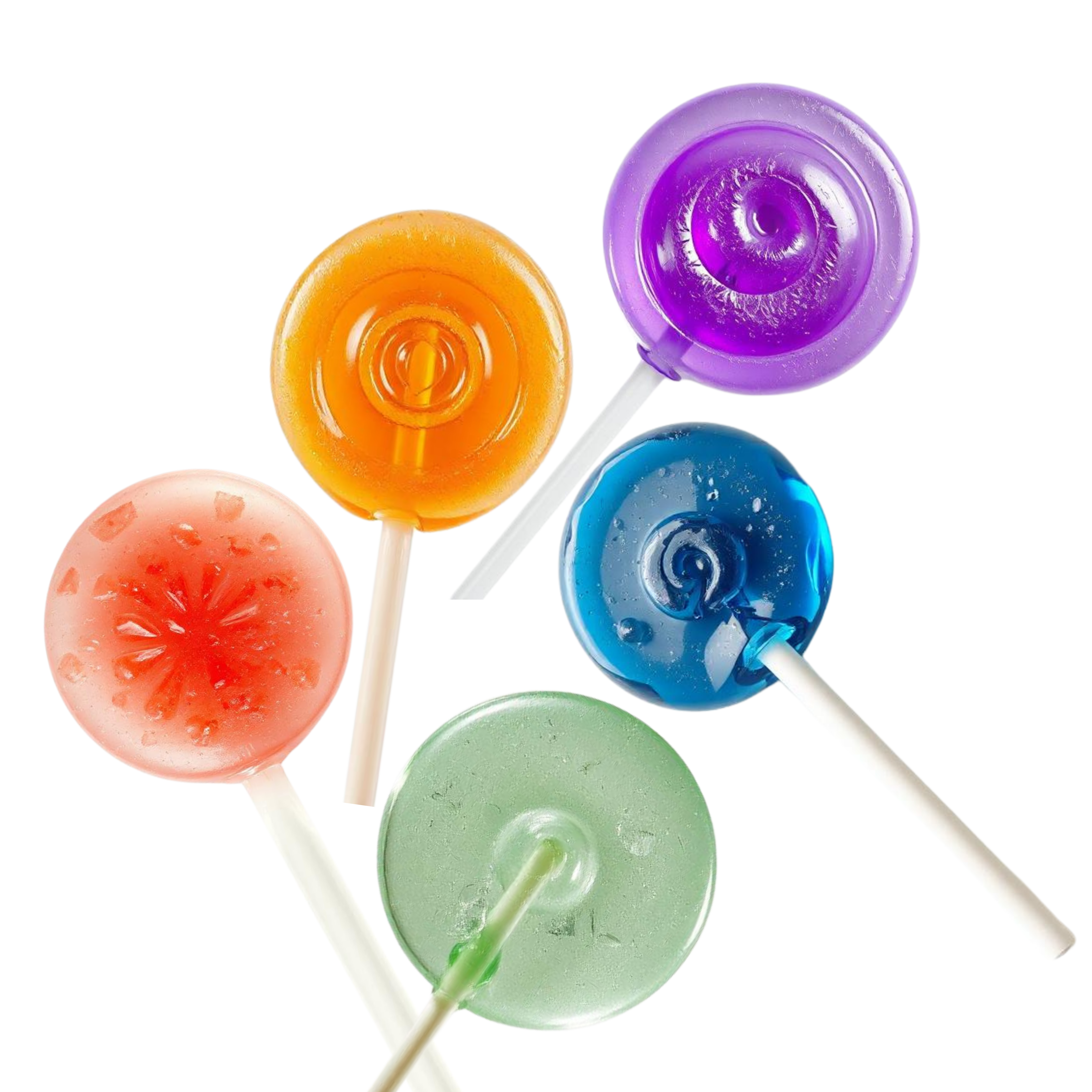 Choose FIVE Option | 15mg Delta-9 THC Suckers