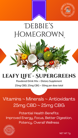 LEAFY LIFE - CBD FRONT