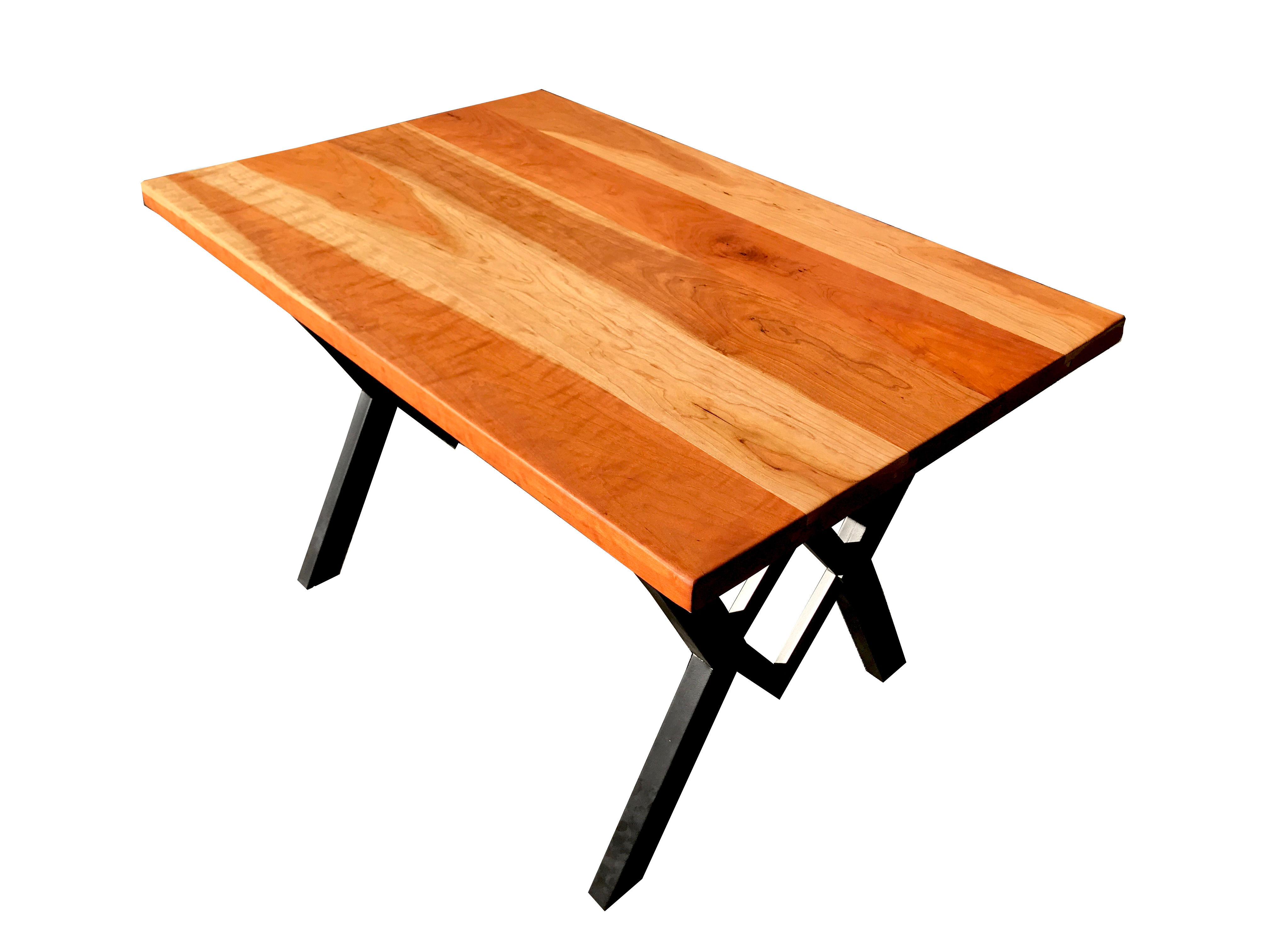 USA KIRSCHBAUM TISCHPLATTE MASSIVHOLZ