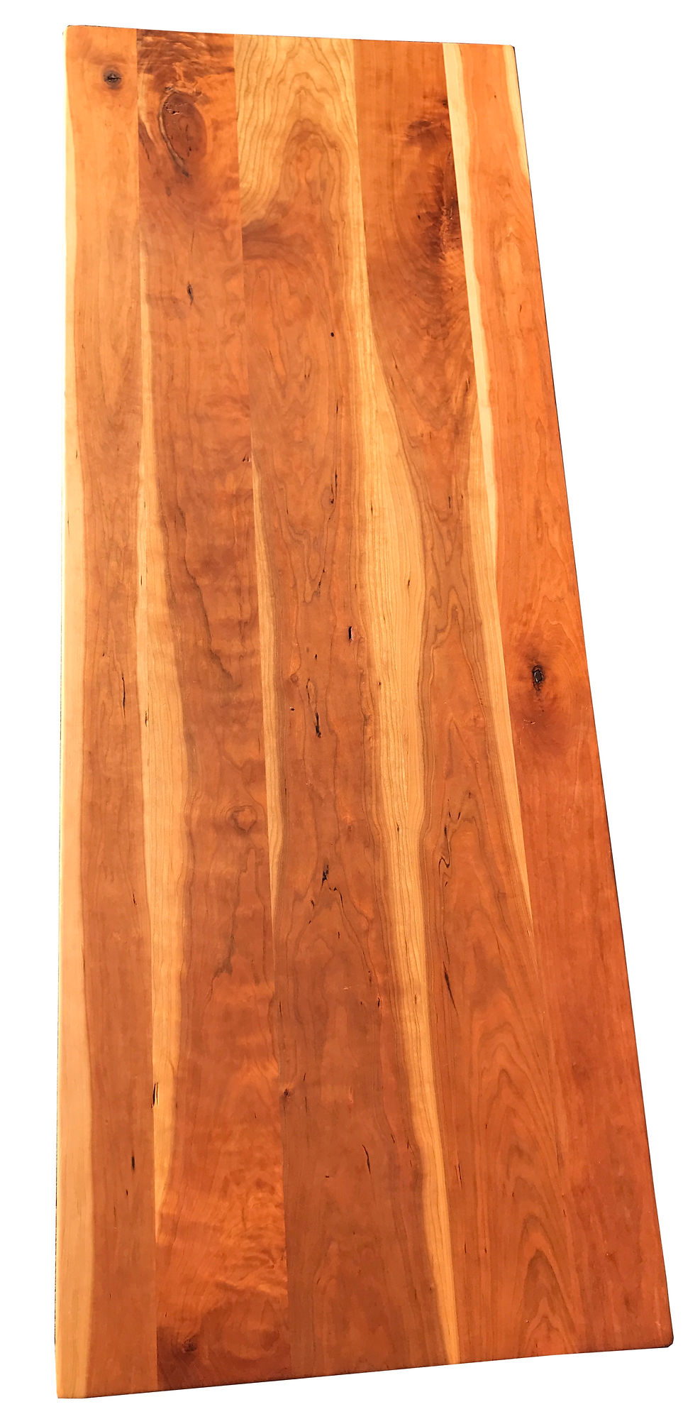 Miniaturbild: USA KIRSCHBAUM TISCHPLATTE MASSIVHOLZ