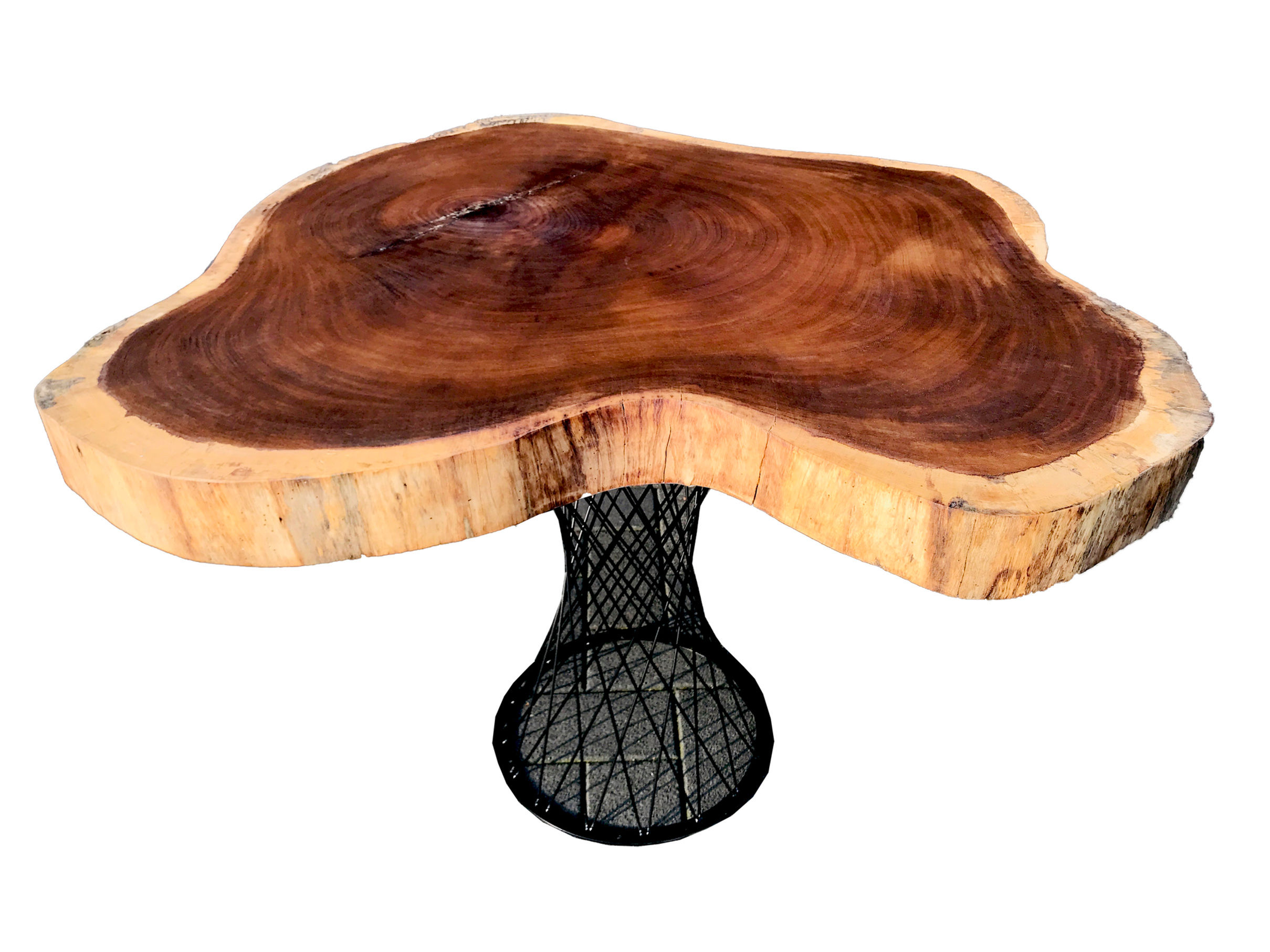 IROKO TISCHPLATTE / BAUMSCHEIBE