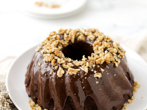 Bolo Vegan de Chocolate e Courgette