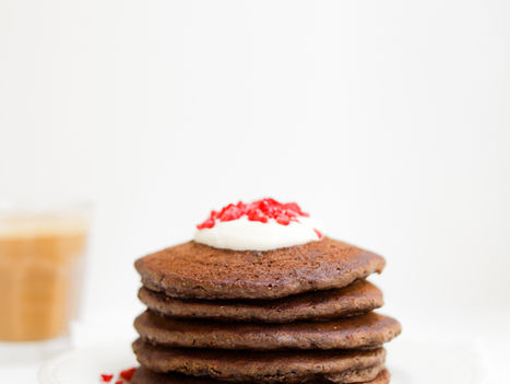 Panquecas de Chocolate - Vegan e Gluten Free