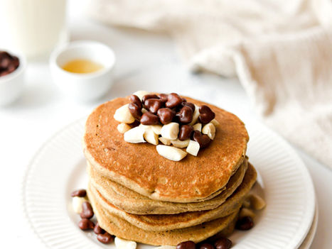 Panquecas de Aveia e Café - Vegan e Sem glúten