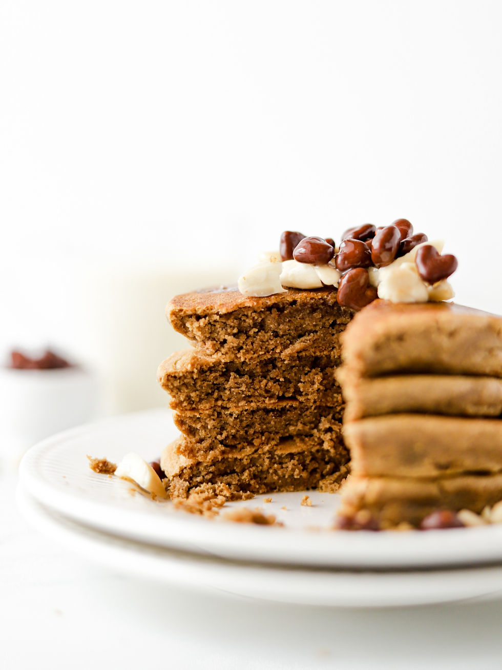 Panquecas de Aveia e Café - Vegan e Sem glúten