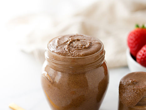 Tahini de Chocolate - Só 4 ingredientes!