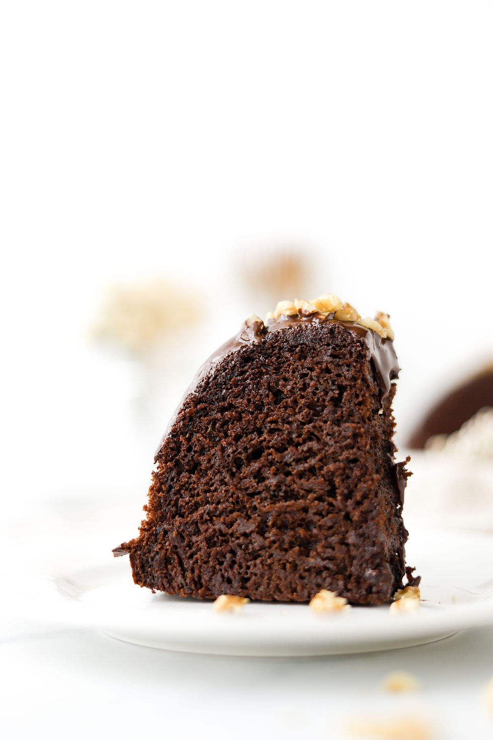Bolo Vegan de Chocolate e Courgette