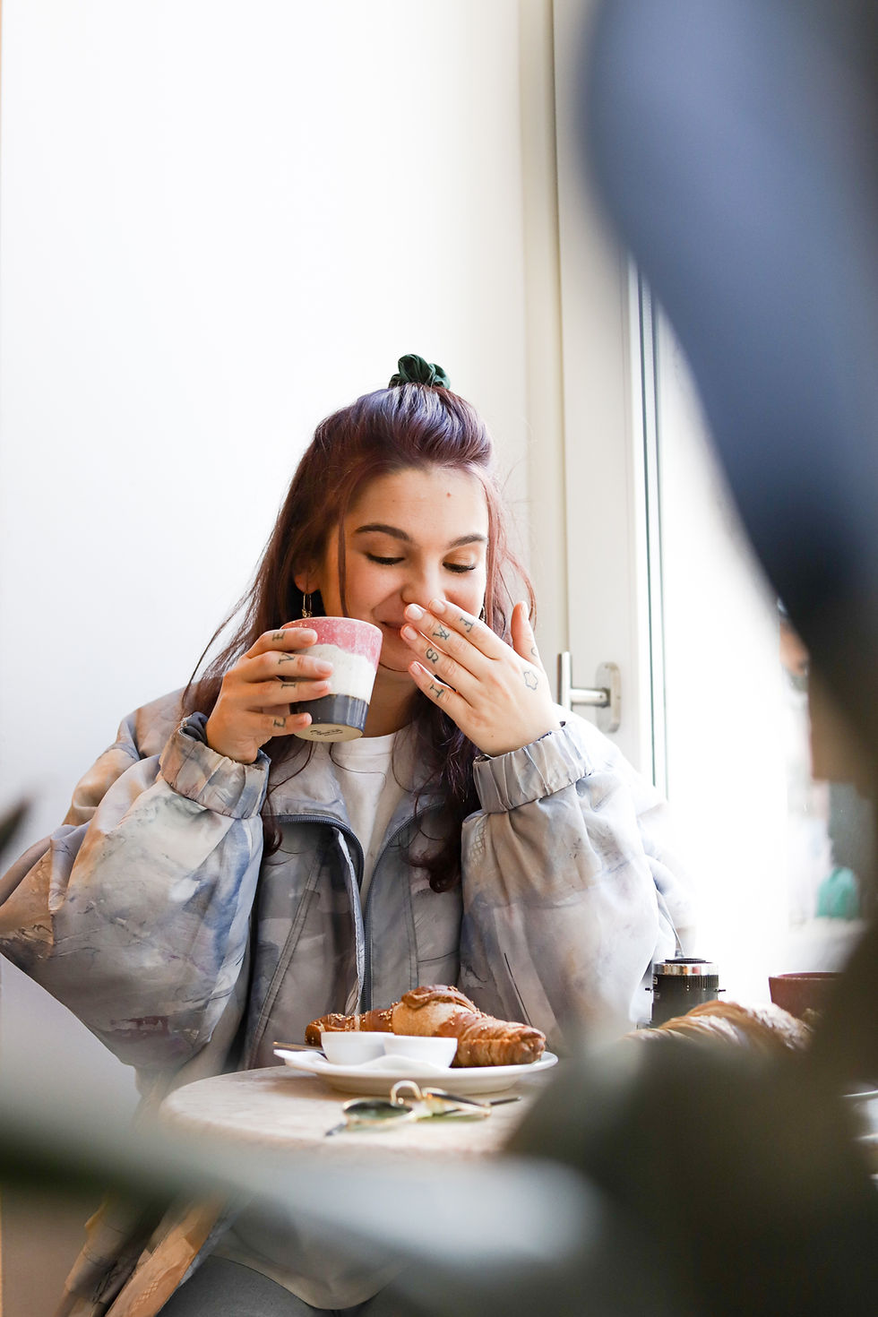 EleEla Café - o sitio onde podes comer os melhores croissants folhados vegan de lisboa!
