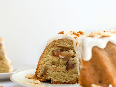 Bolo Vegan de Fruta e Iogurte