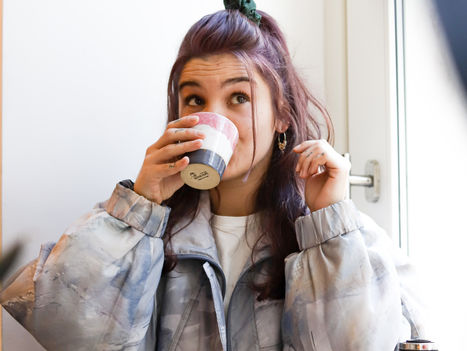 EleEla Café - o sitio onde podes comer os melhores croissants folhados vegan de lisboa!
