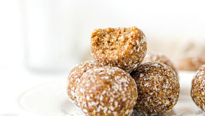 Energy Balls Vegan de Caramelo e Coco - Só 3 ingredientes