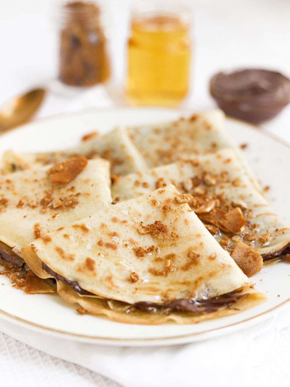 Crepes Vegan - Só com 4 ingredientes