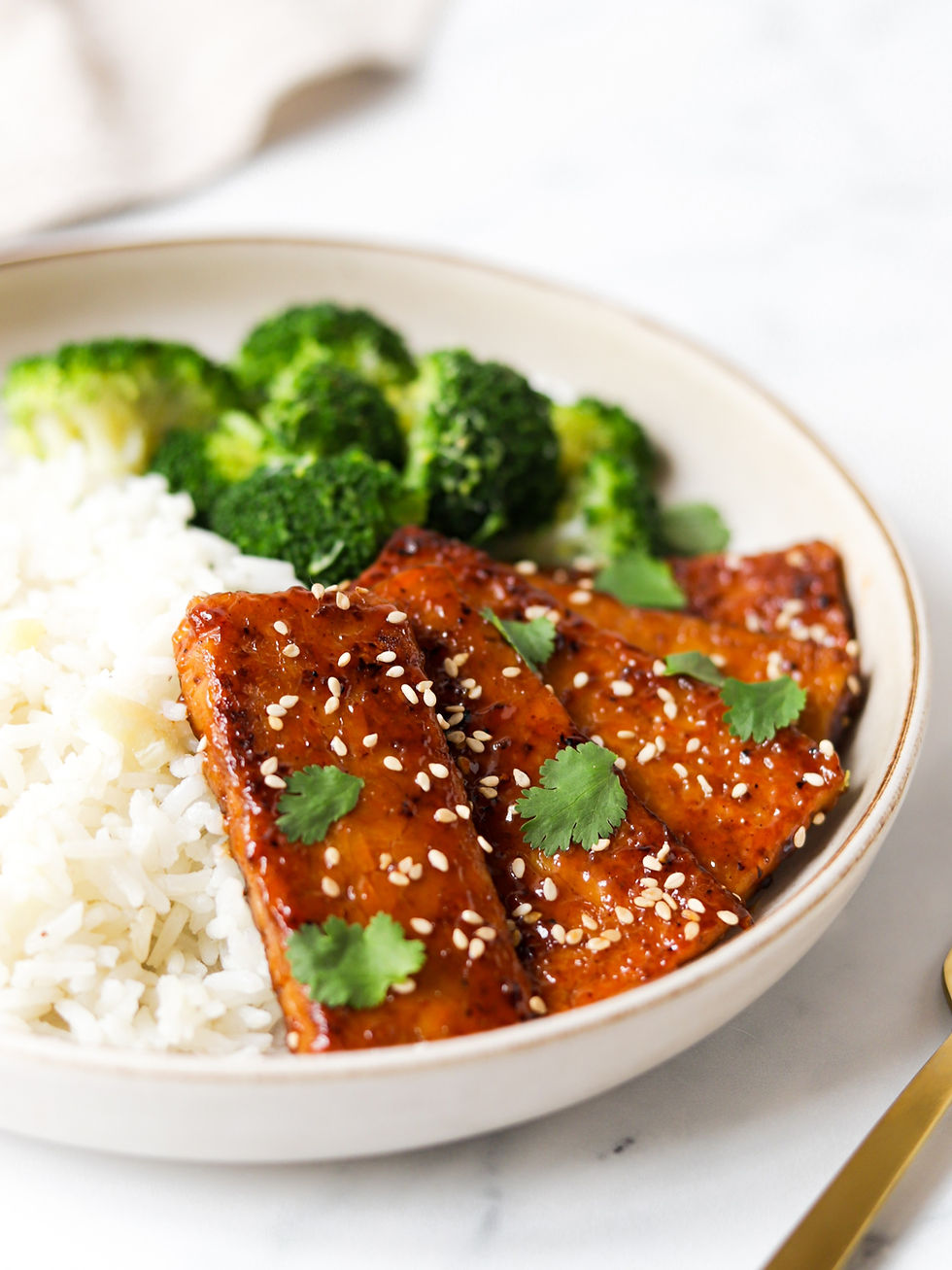 Tempeh Agridoce
