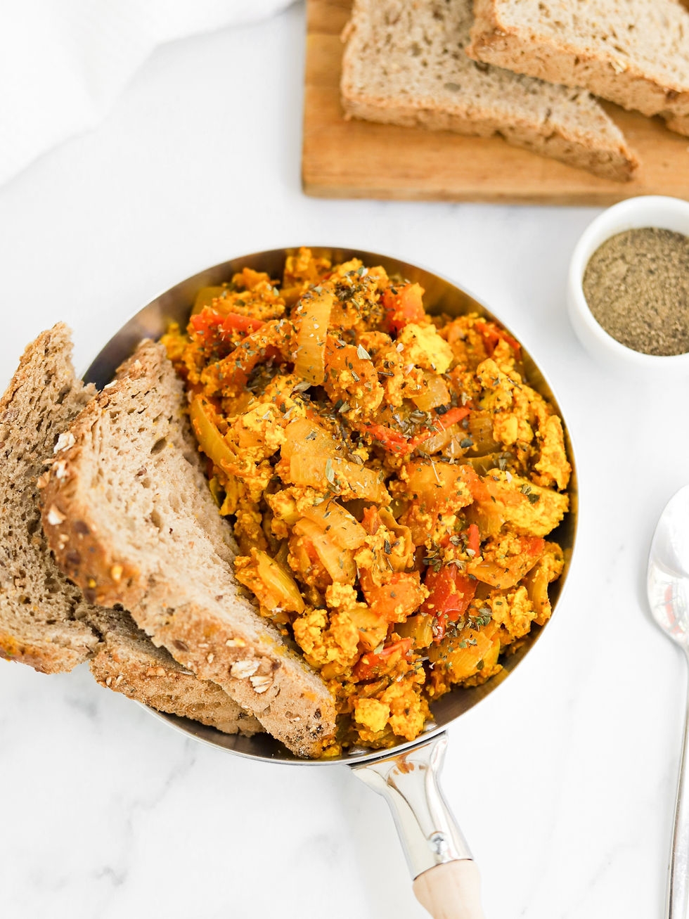 Tofu Mexido com Tomate - 3 dicas para fazeres o melhor Tofu Mexido!