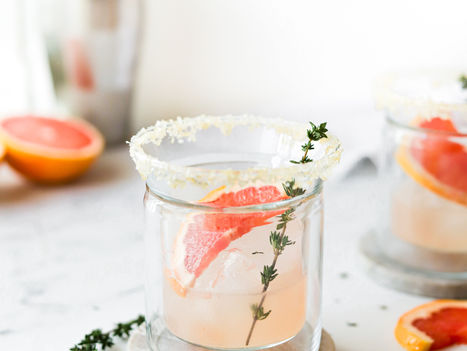 Cocktail de Tequila e Toranja