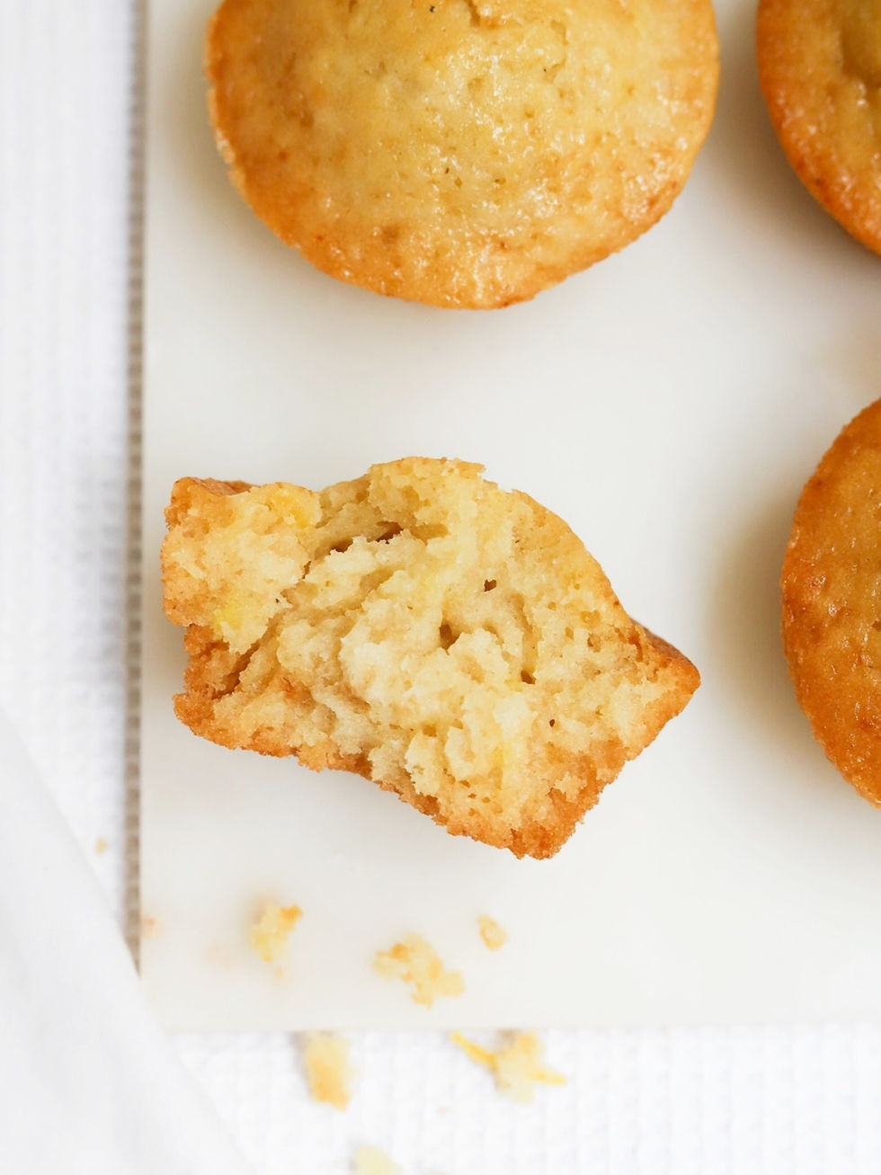 Muffins Vegan de Limão