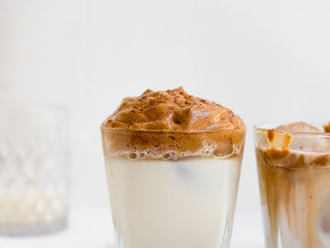 Dalgona Mocha Vegan