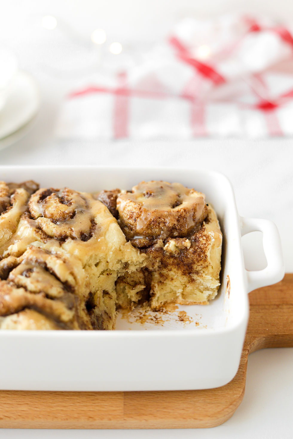 Cinnamon Rolls Vegan - Sem Fermento e Prontos em 30 minutos!