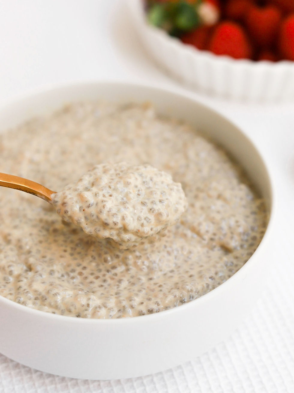 Pudim de Chia Vegan e Extra Cremoso