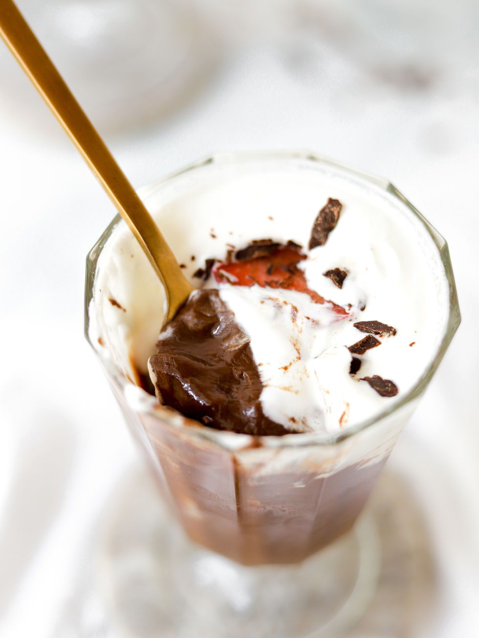 Pudim de Chocolate Vegan