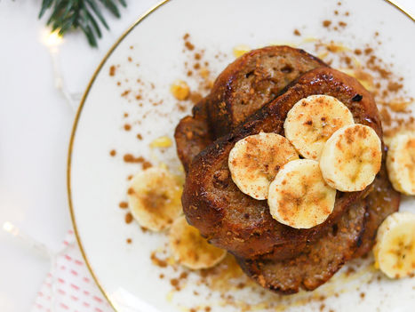 Rabanadas Vegan de Banana
