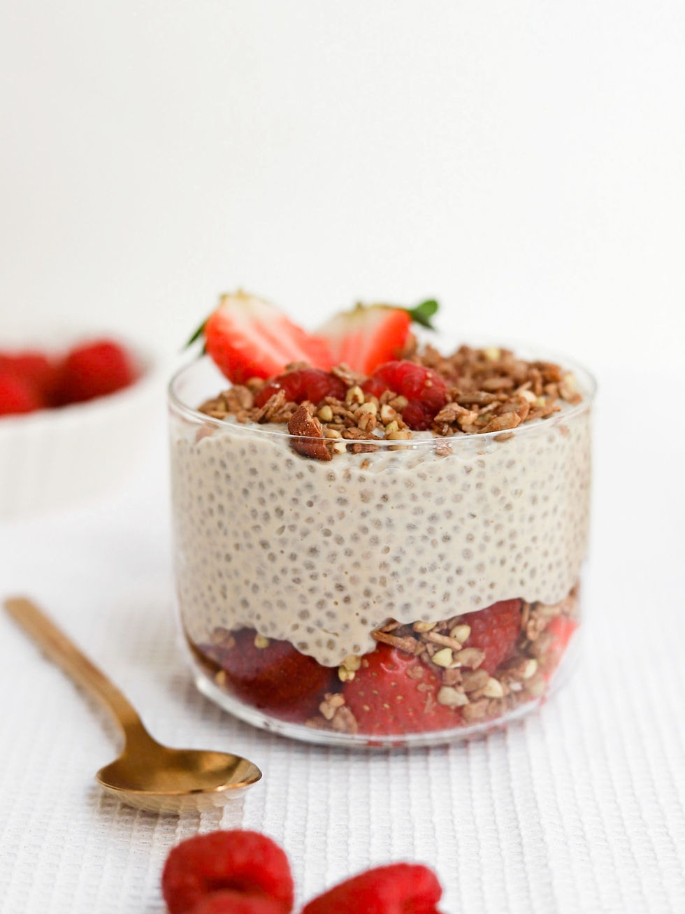 Pudim de Chia Vegan e Extra Cremoso
