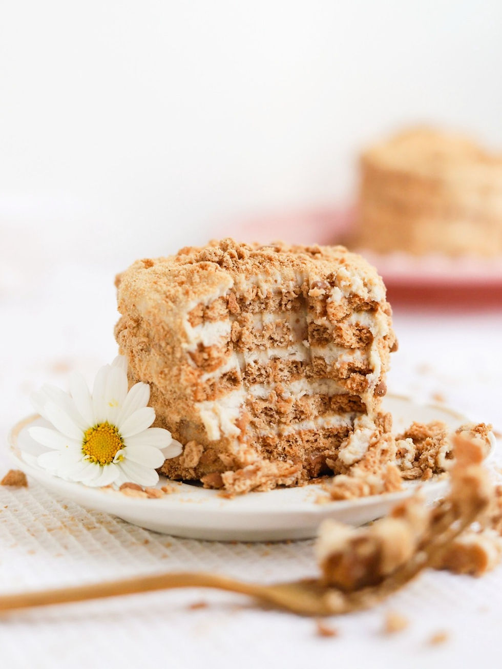 Bolo de Bolacha Vegan - Sem manteiga!
