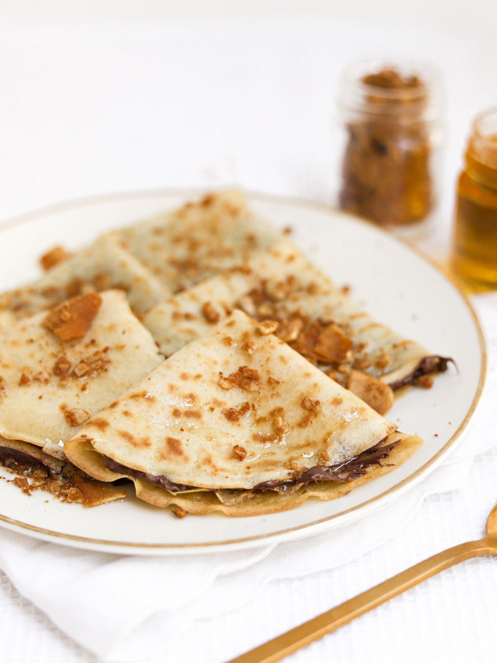 Crepes Vegan - Só com 4 ingredientes