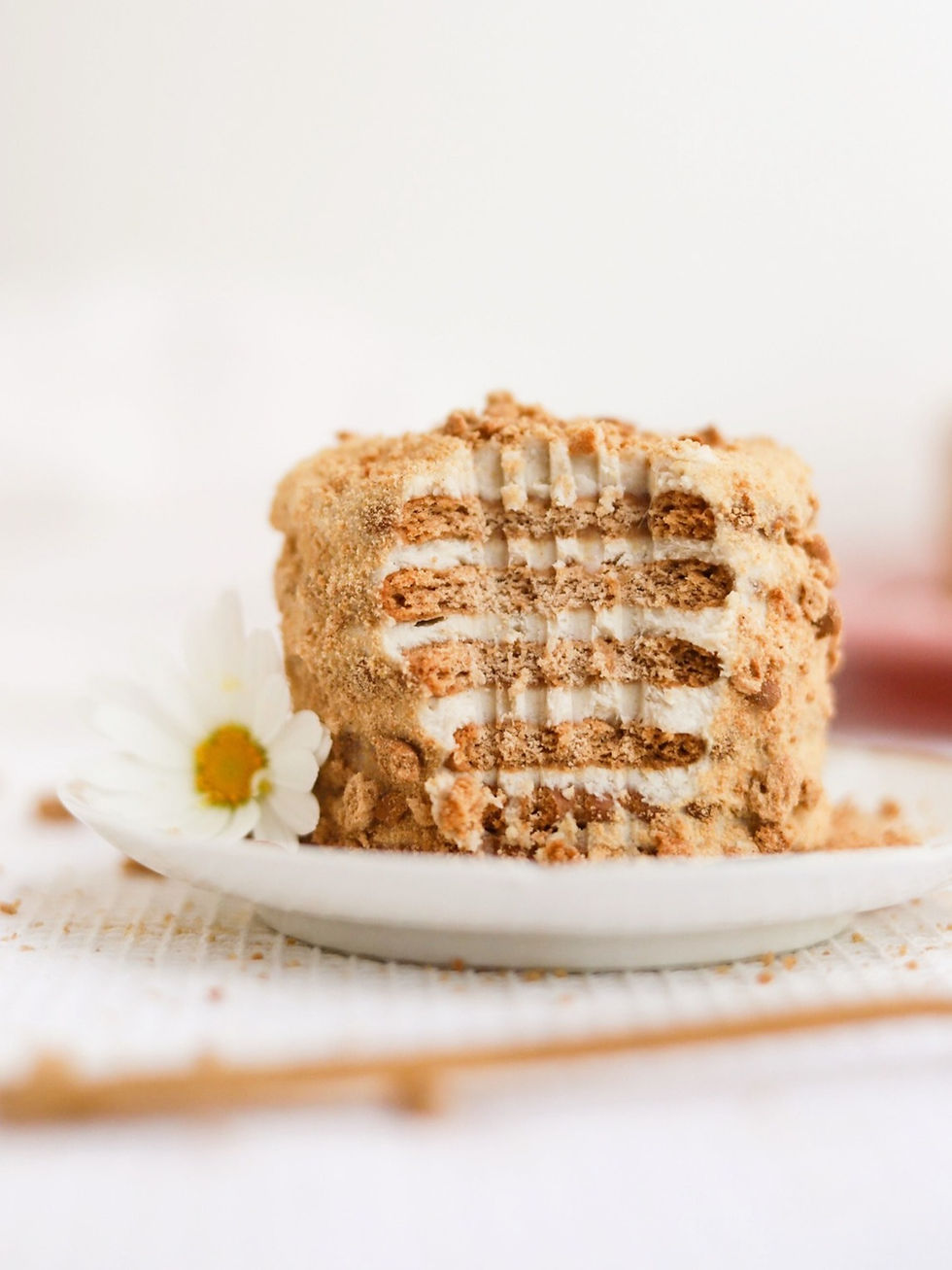 Bolo de Bolacha Vegan - Sem manteiga!