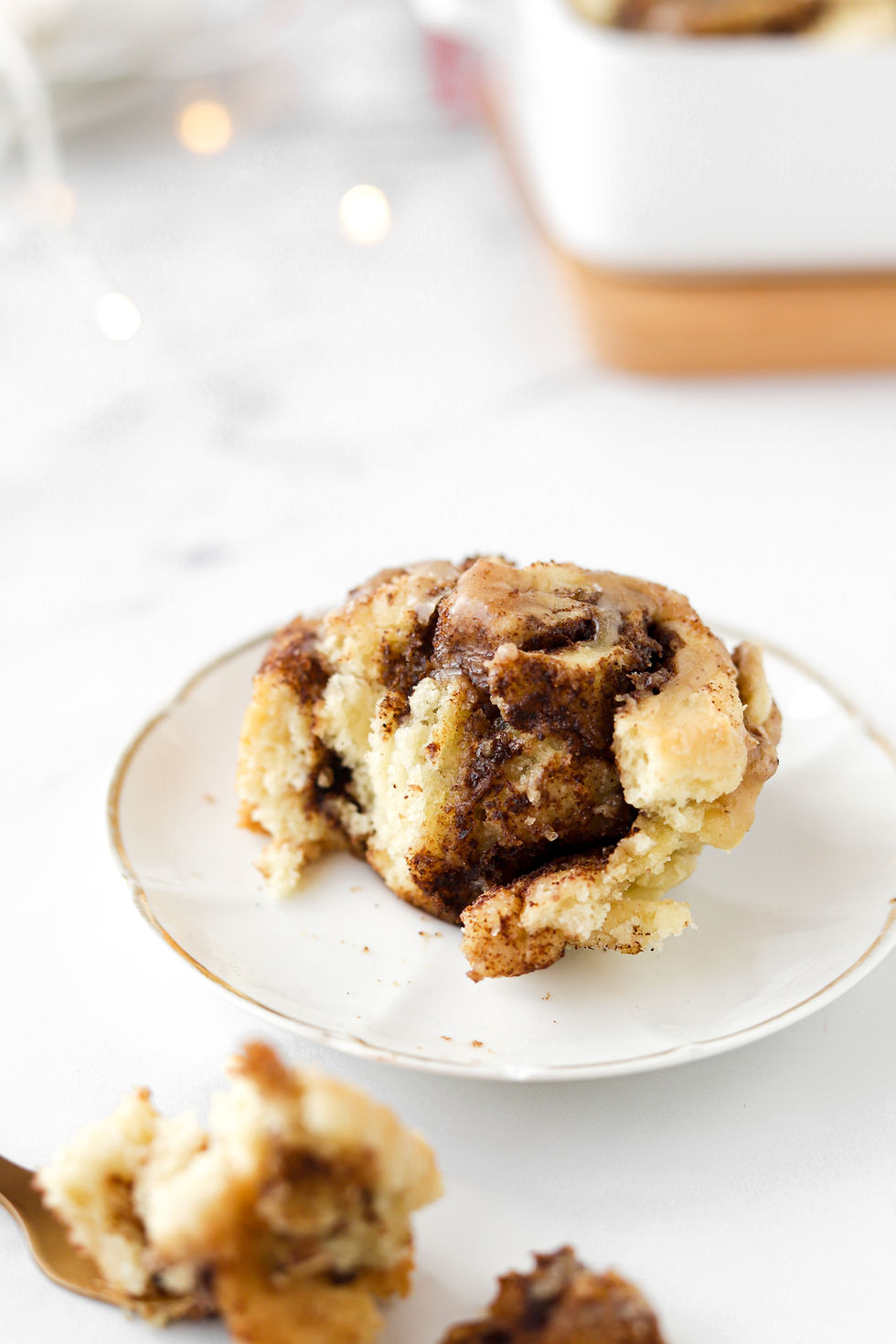 Cinnamon Rolls Vegan - Sem Fermento e Prontos em 30 minutos!